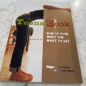 Teen Cook. How to cook what you want to eat